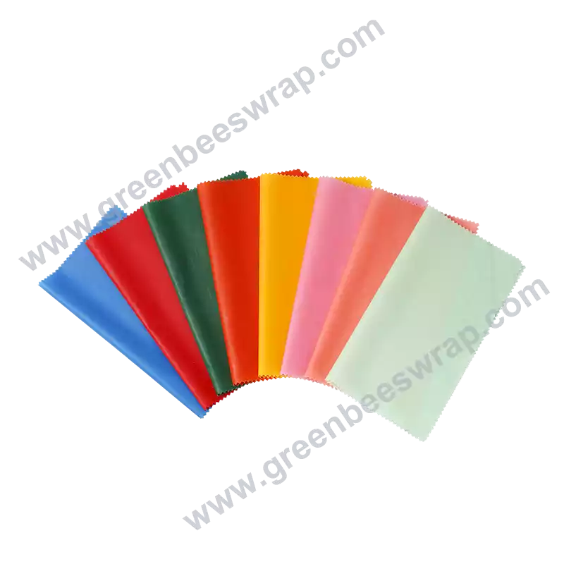 solid color beeswax wrap