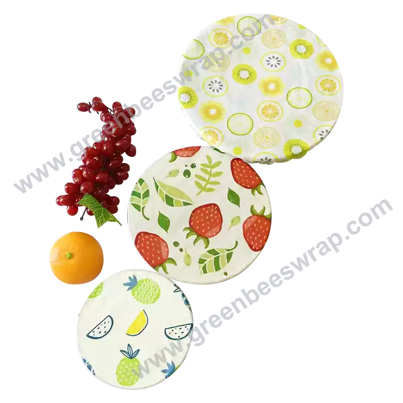 vegan wax bowl covers