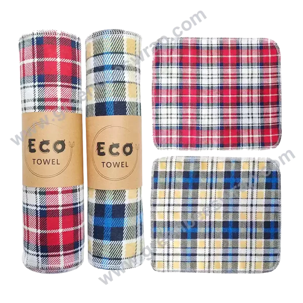 custom unpaper towels roll