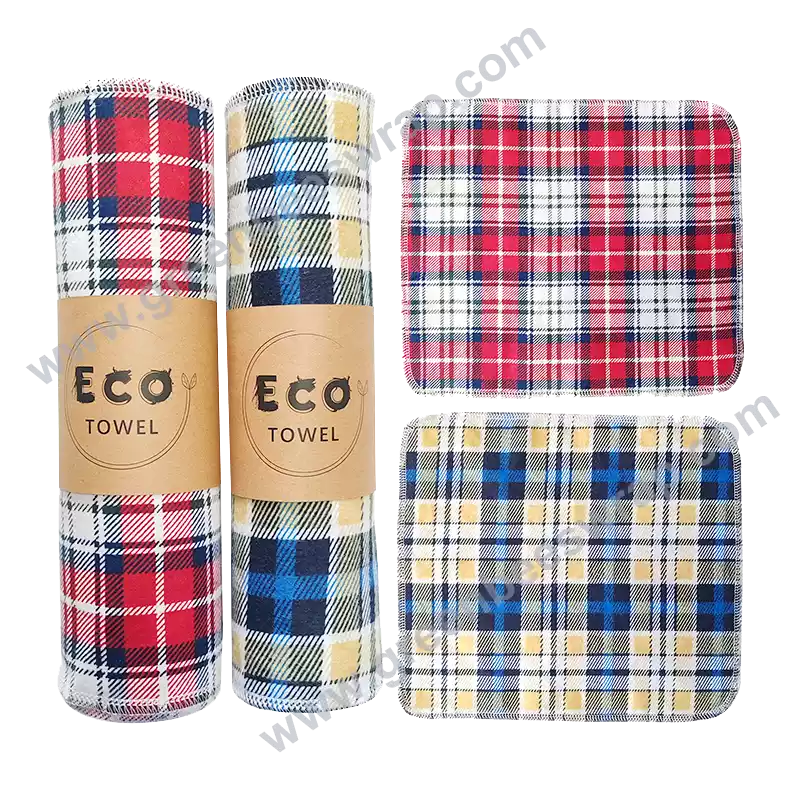 custom unpaper towels roll