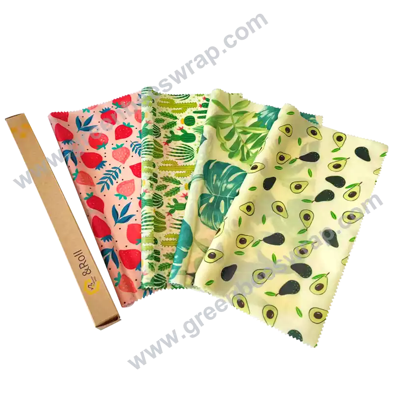 beeswax wrap roll