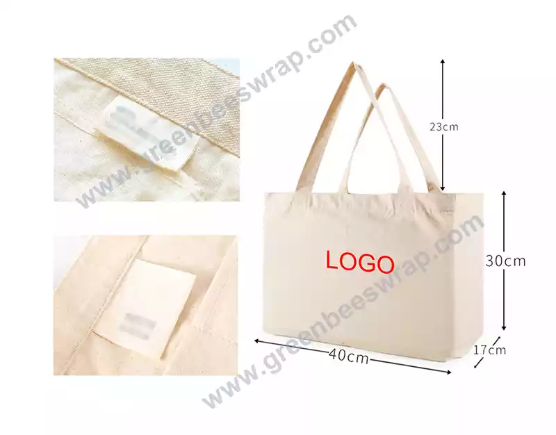 custom cotton tote bags