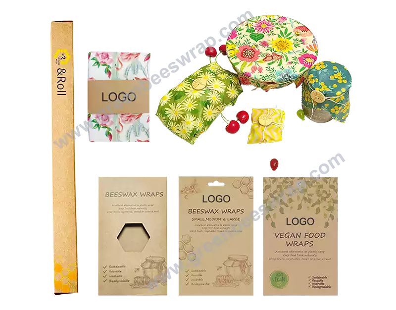 custom reusable food wrap