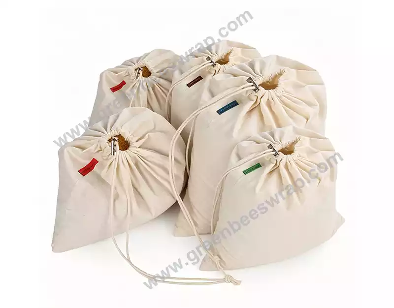 drawstring cotton bags manufacturer