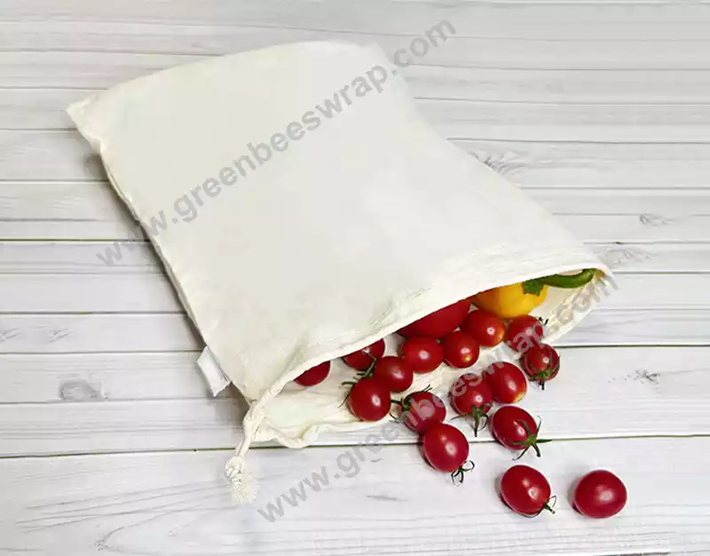 reusable cotton bag