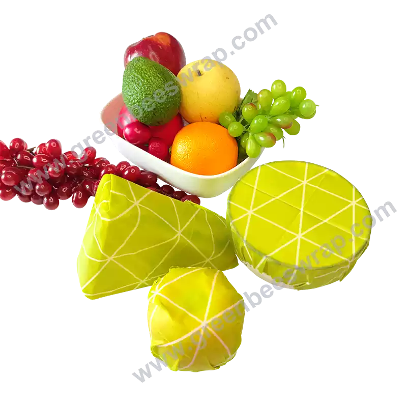 Kit de envoltorios de cera veganos 1
