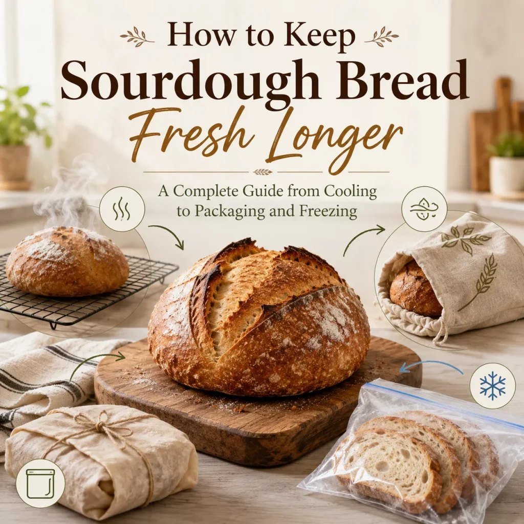 how to keep sourdough bread fresh longer