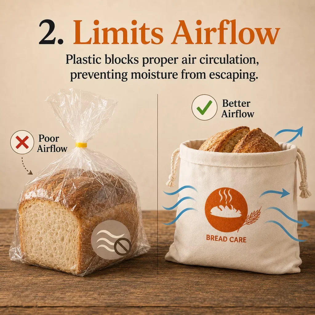limits airflow