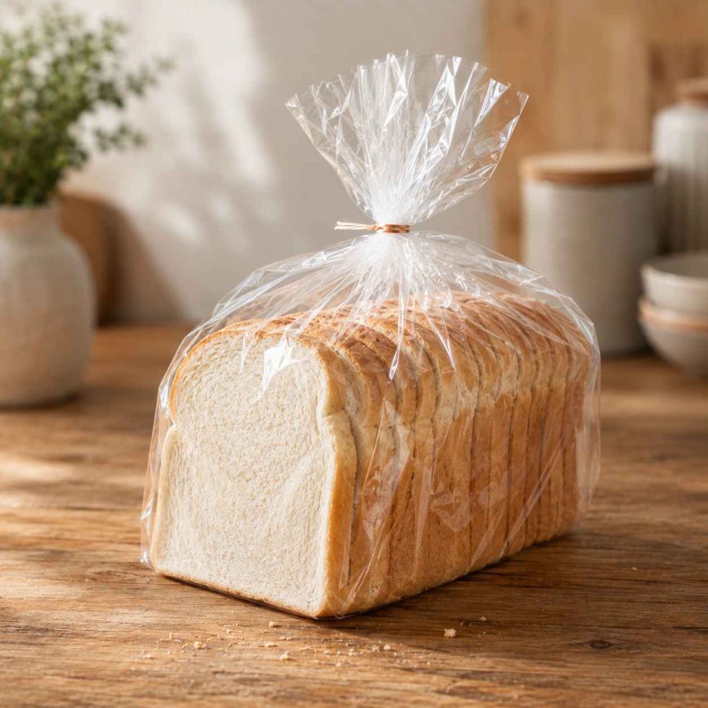 plastic bread bag