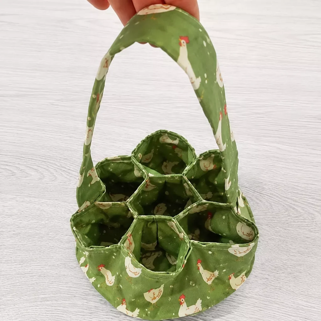 customized egg bags
