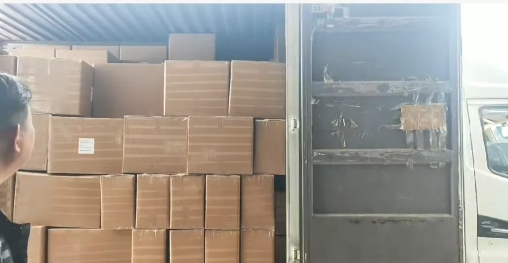 212 cartons of beeswax products shipped to norway2