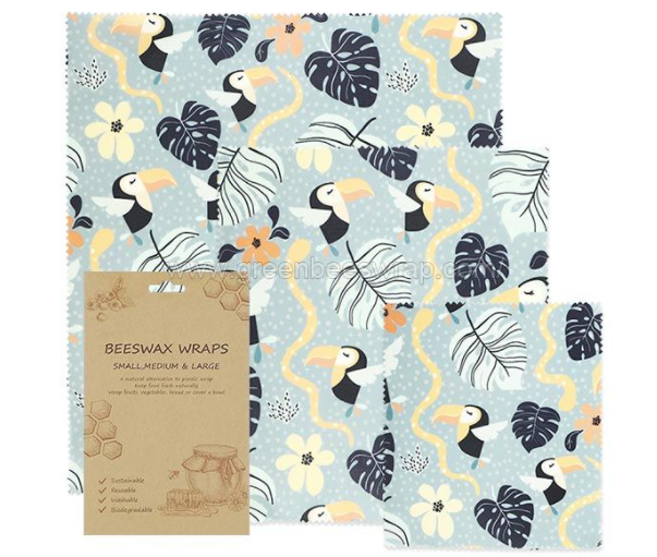 Interesting Facts and Tests about Beeswax Wraps