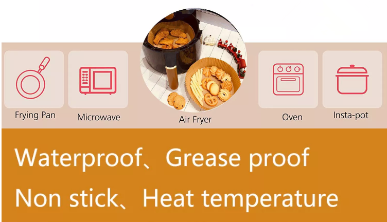 Custom air fryer parchment paper Custom air fryer parchment paper