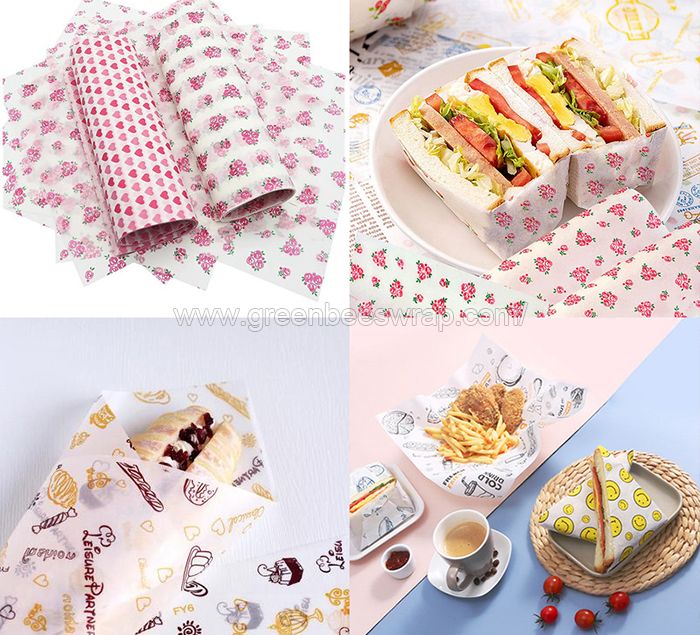 Food wrapping sandwich paper Wholesale