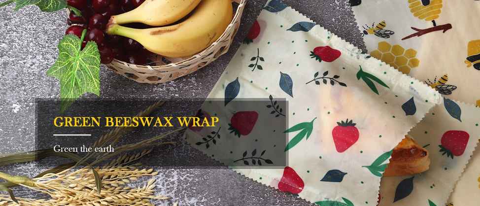 Beeswax food bag